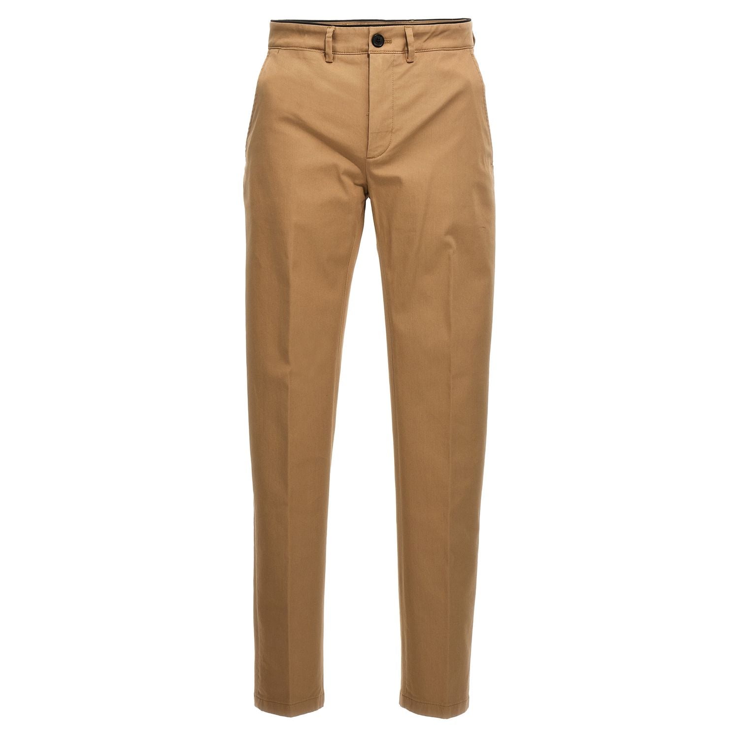 Department 5 Beige Cotton Casual Pants