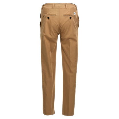 Department 5 Beige Cotton Casual Pants