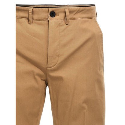 Department 5 Beige Cotton Casual Pants