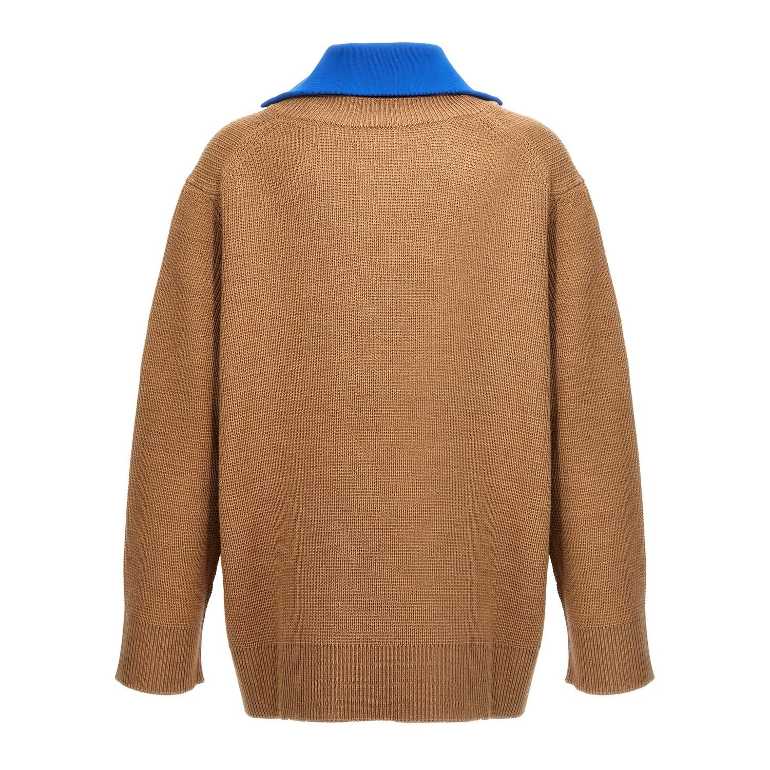 Jil Sander Multicolor Wool Cardigan