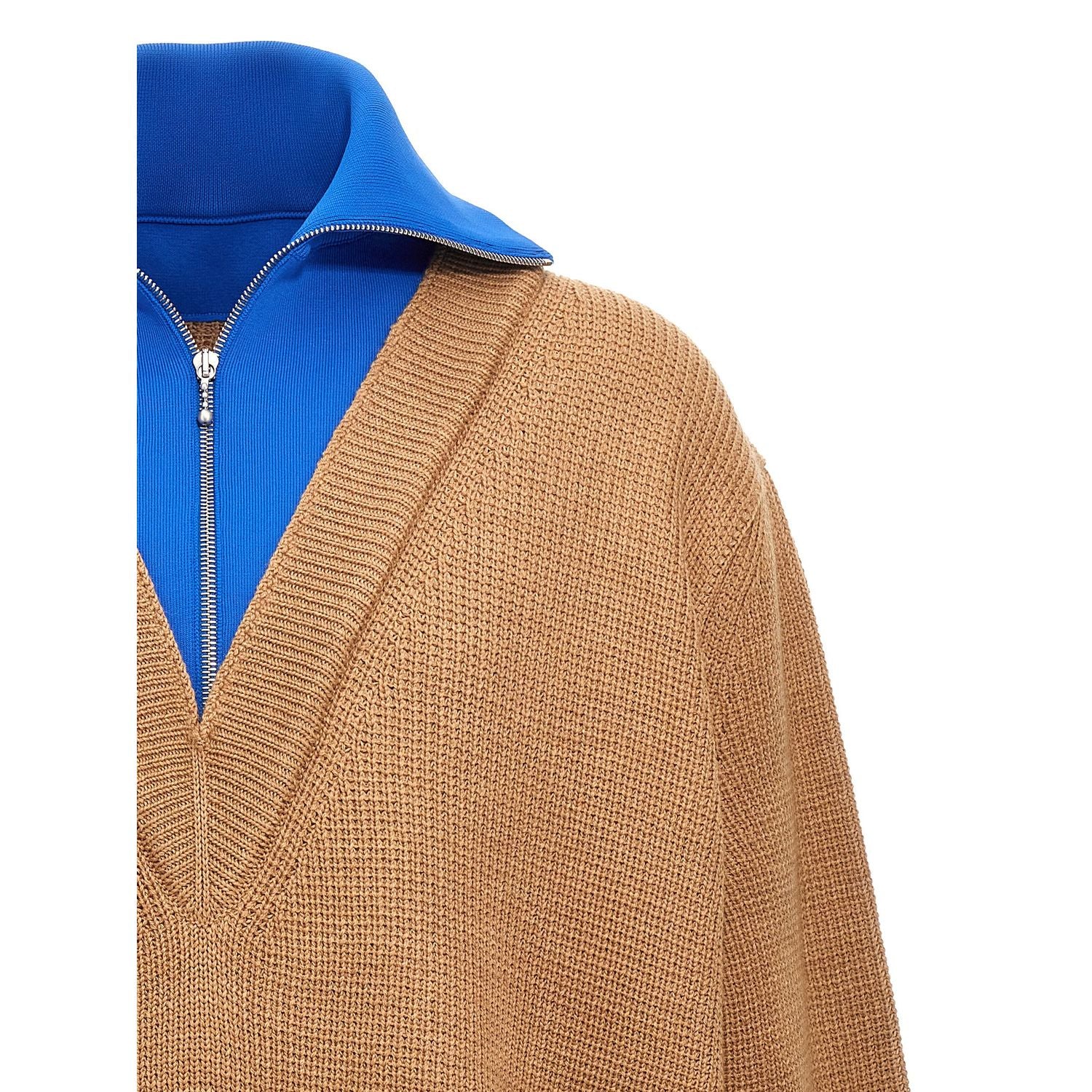 Jil Sander Multicolor Wool Cardigan