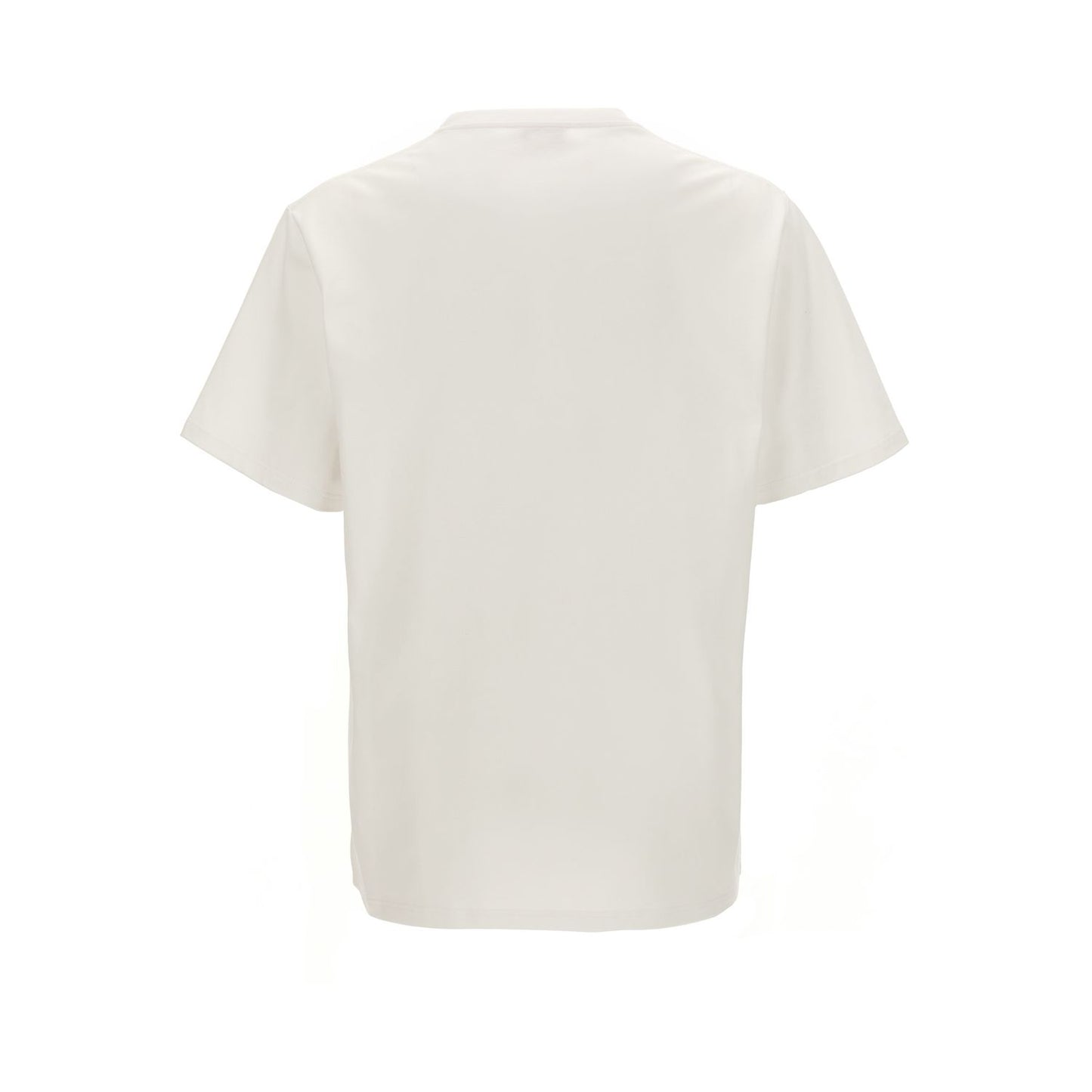 Alexander McQueen Bicolor Cotton T-Shirt