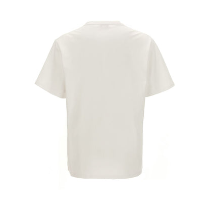 Alexander McQueen Bicolor Cotton T-Shirt