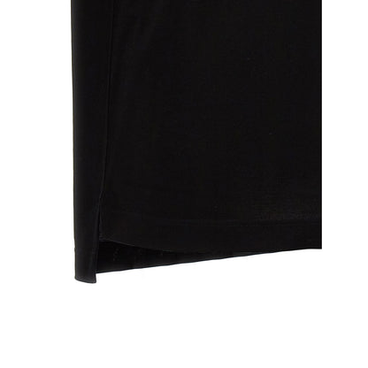 Givenchy Black Cotton Polo Shirt