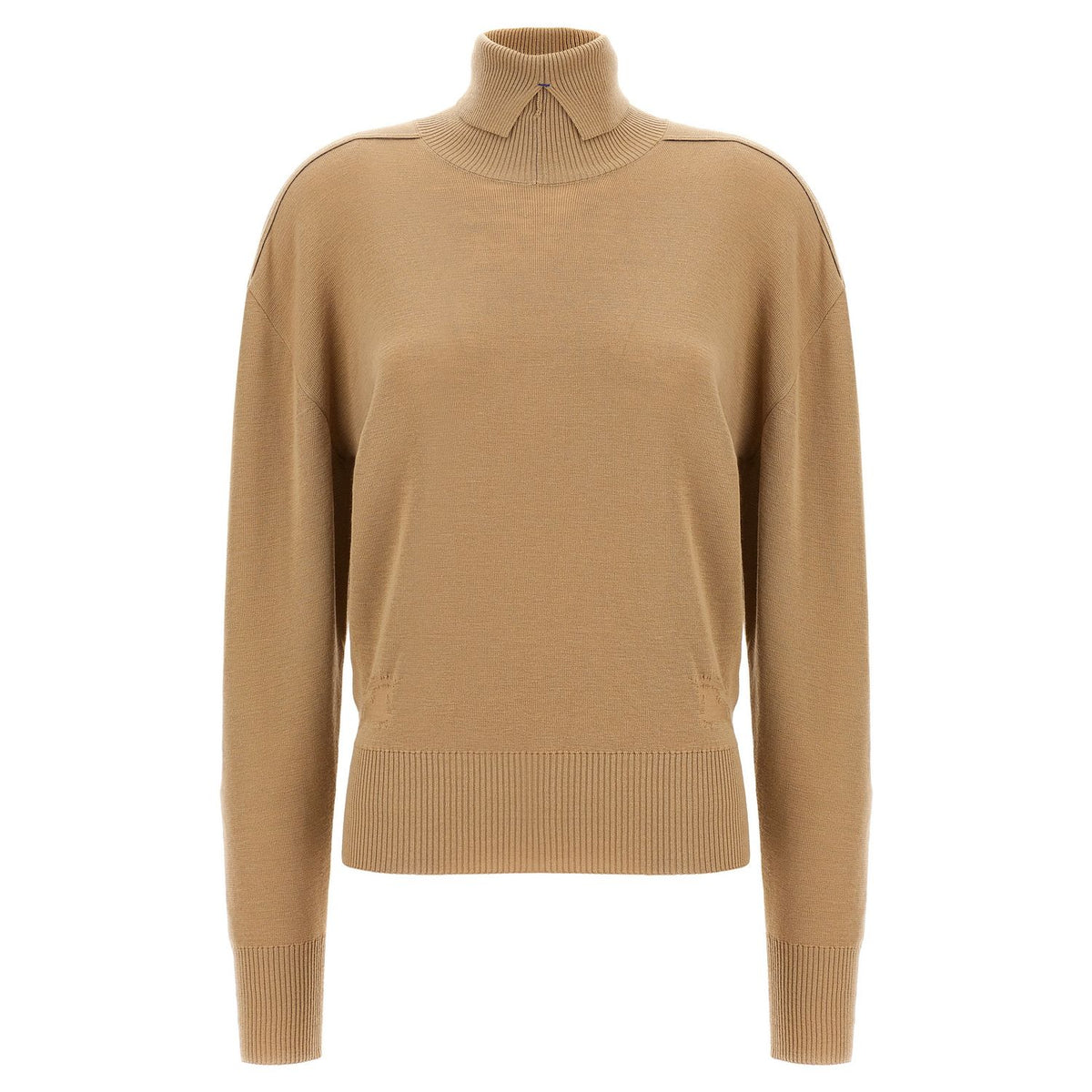 Burberry Beige Wool Cardigan