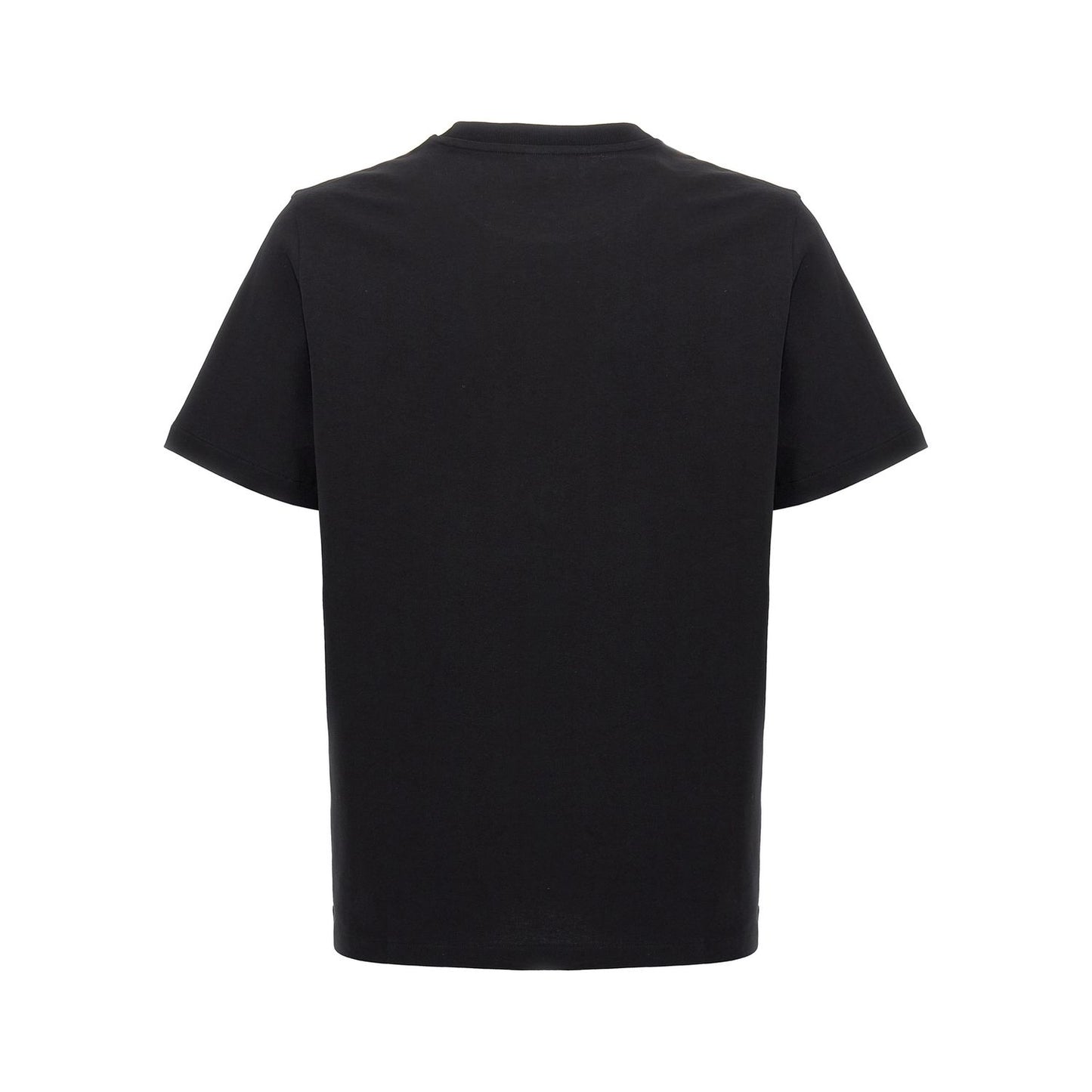A.P.C. Black Cotton T-Shirt
