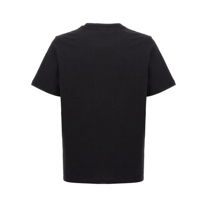 A.P.C. Black Cotton T-Shirt
