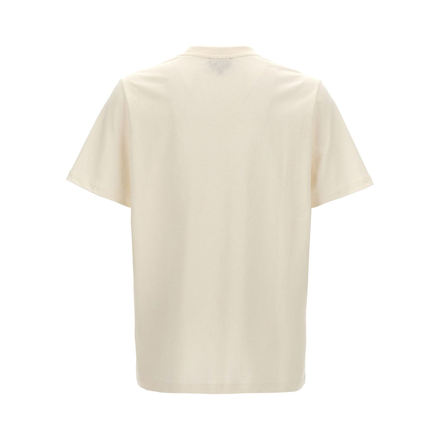 A.P.C. White Cotton T-Shirt
