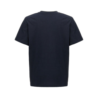 A.P.C. Blue Cotton T-Shirt