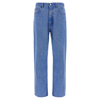 Marni Blue Cotton Jeans Denim