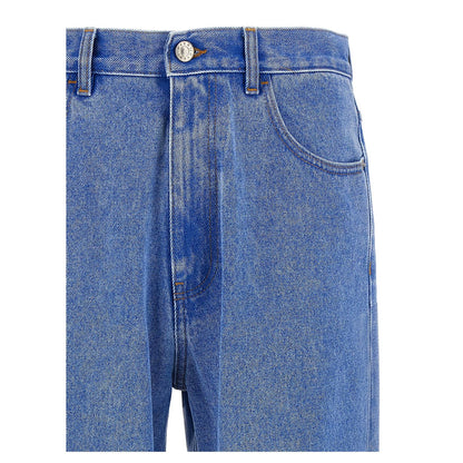 Marni Blue Cotton Jeans Denim