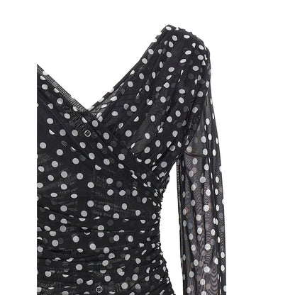 Dolce & Gabbana Bicolor Polyamide Tank Tops