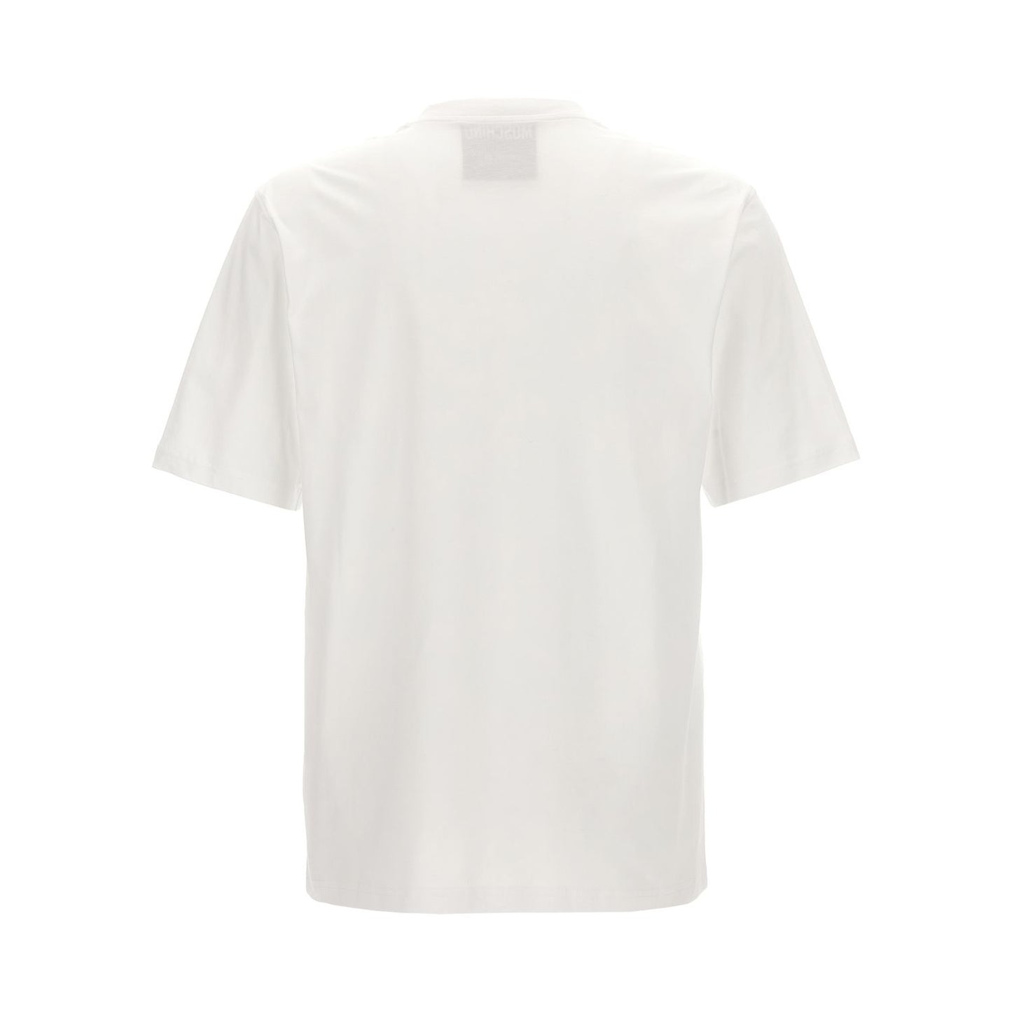 Moschino Bicolor Cotton T-Shirt