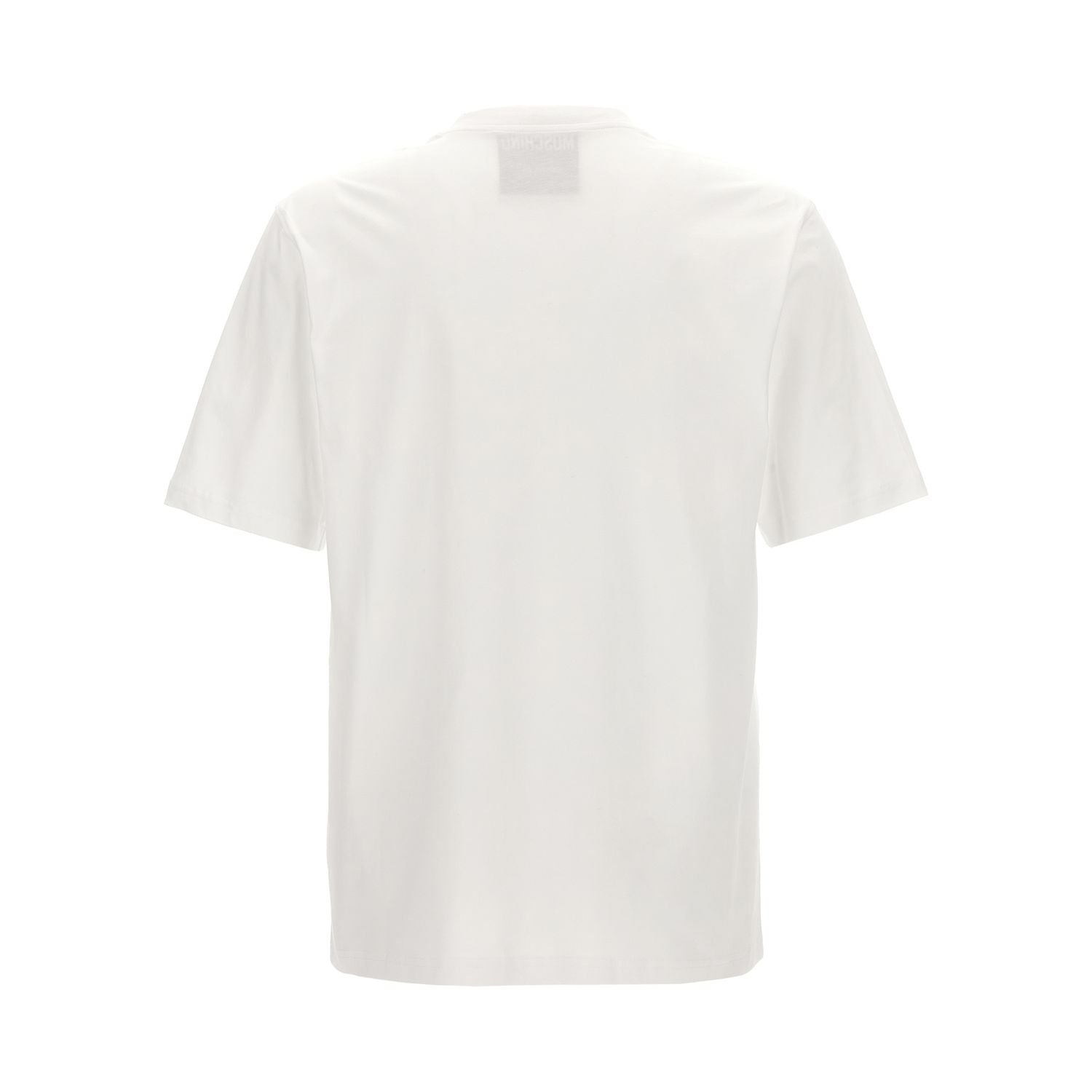 Moschino Bicolor Cotton T-Shirt