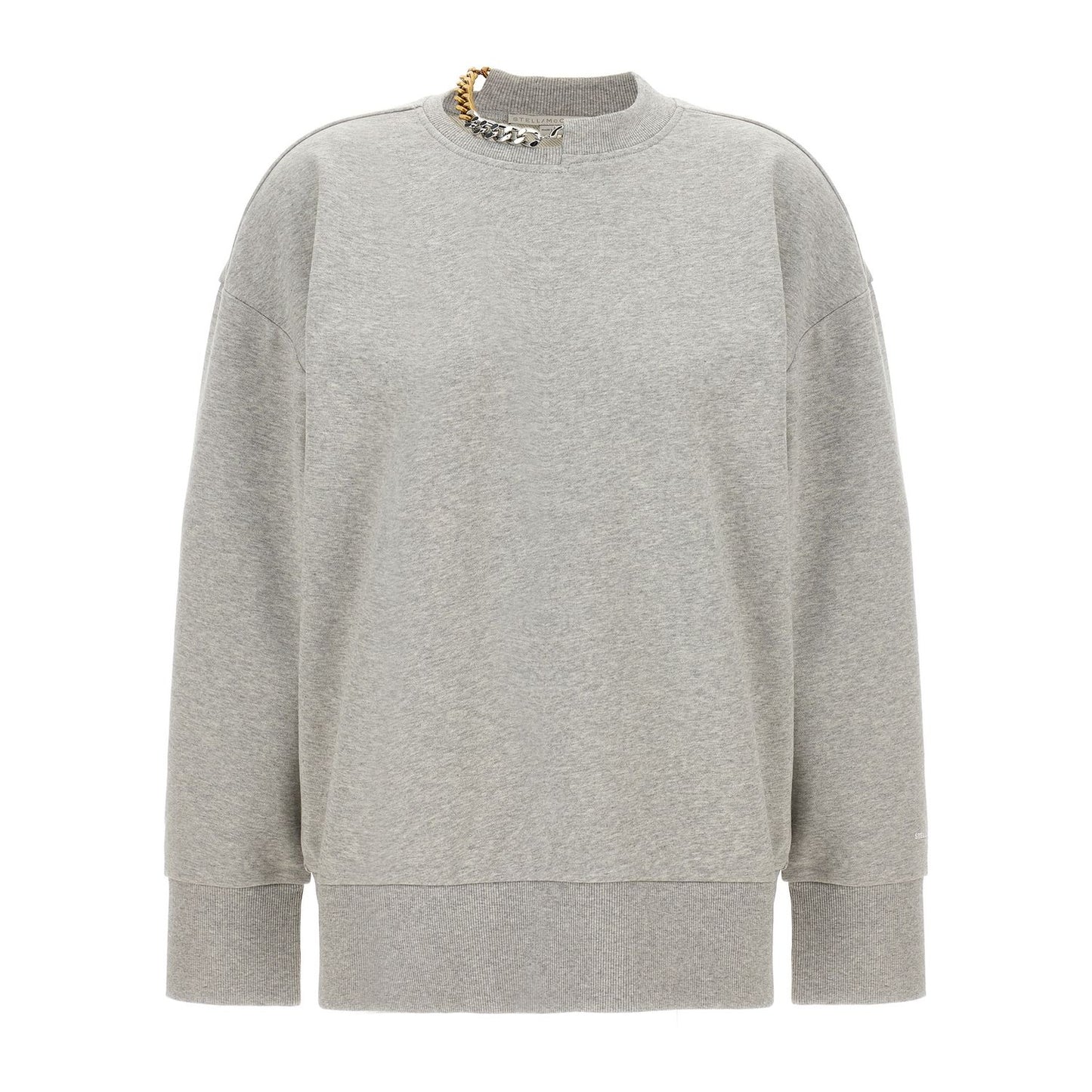 Stella McCartney Gray Cotton Sweatshirt