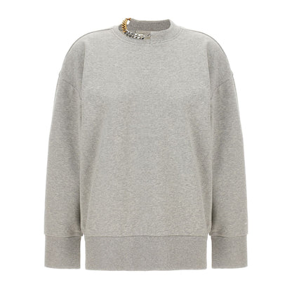 Stella McCartney Gray Cotton Sweatshirt