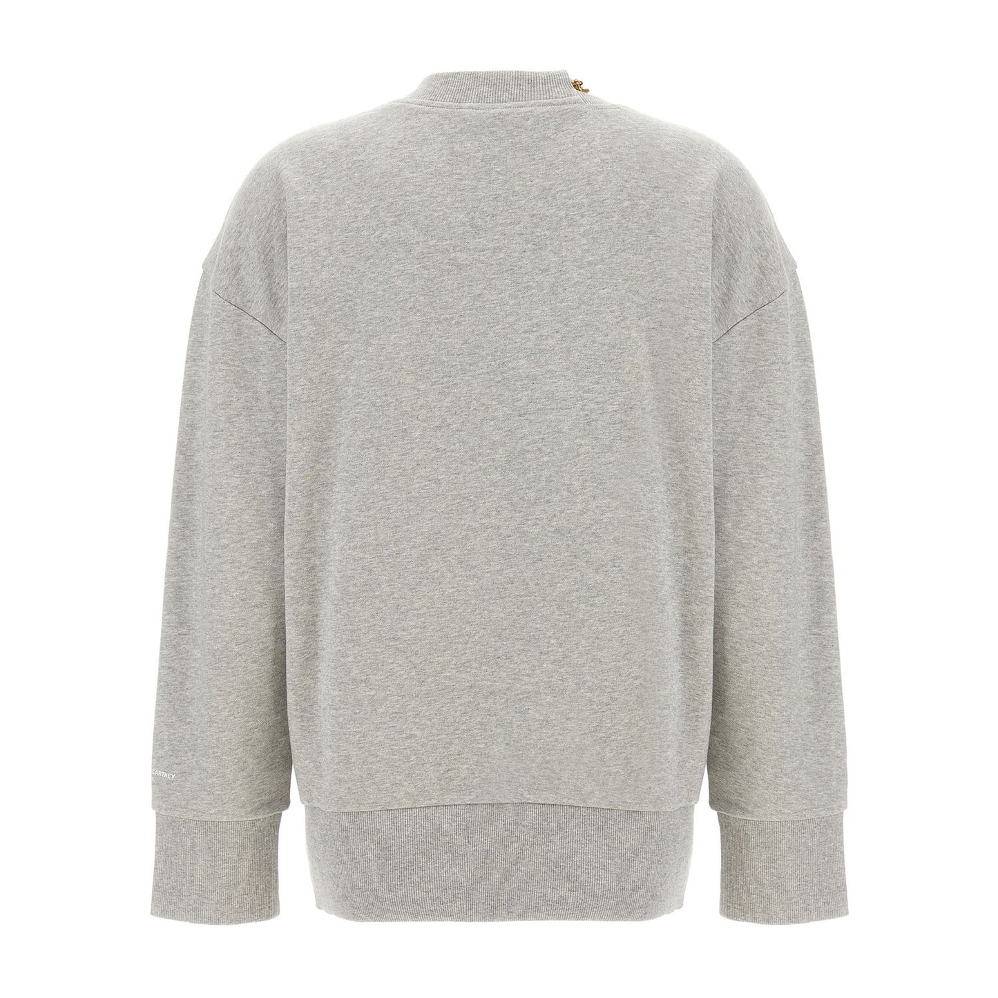 Stella McCartney Gray Cotton Sweatshirt
