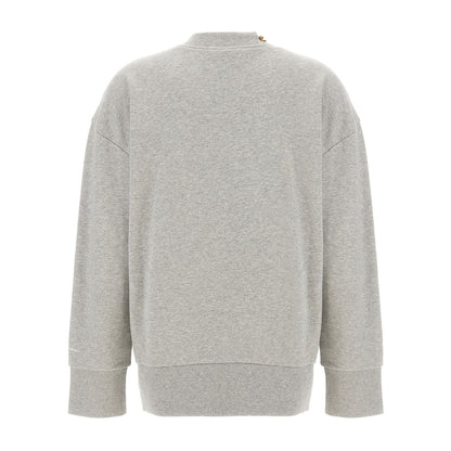 Stella McCartney Gray Cotton Sweatshirt