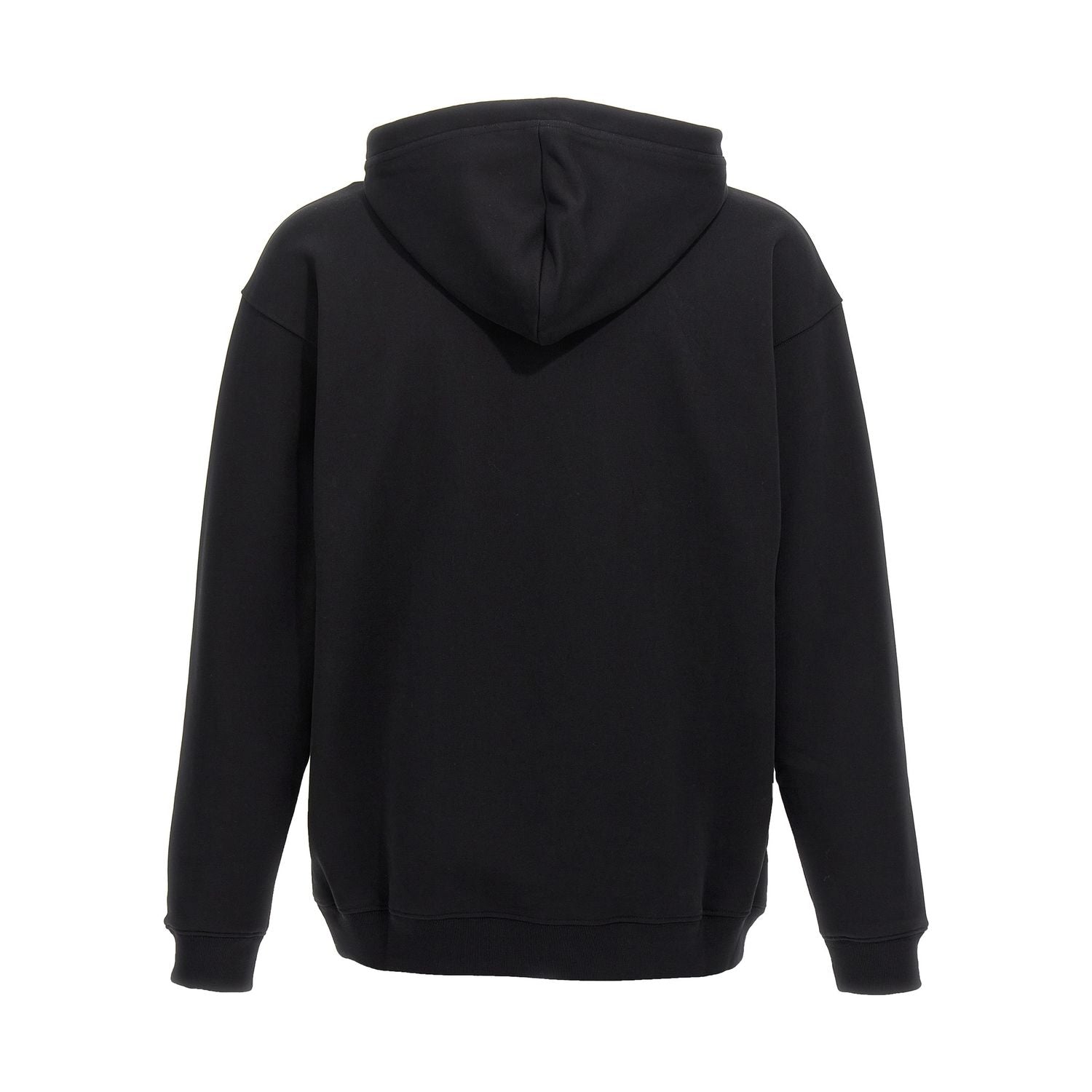 Moschino Bicolor Cotton Sweatshirt