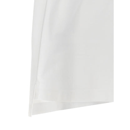 Givenchy White Cotton Polo Shirt
