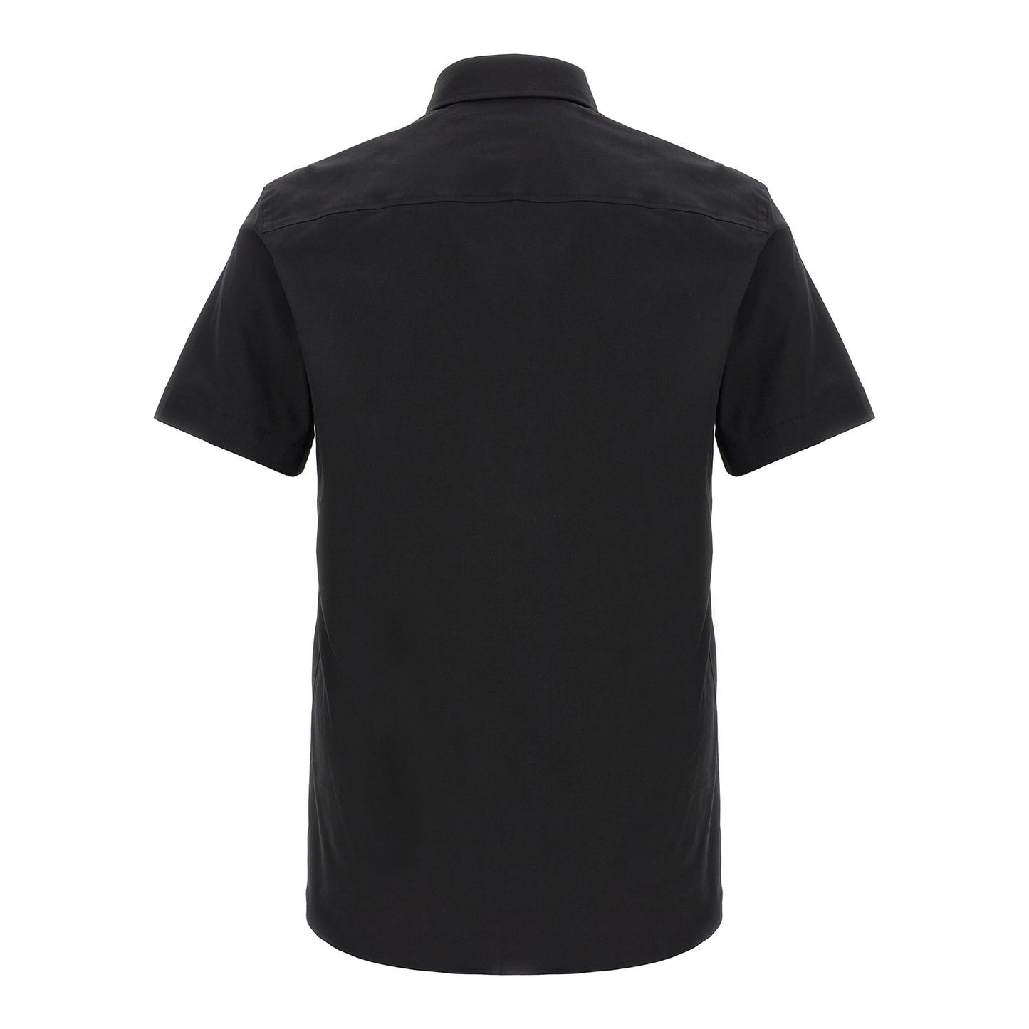 Burberry Black Cotton Blouse