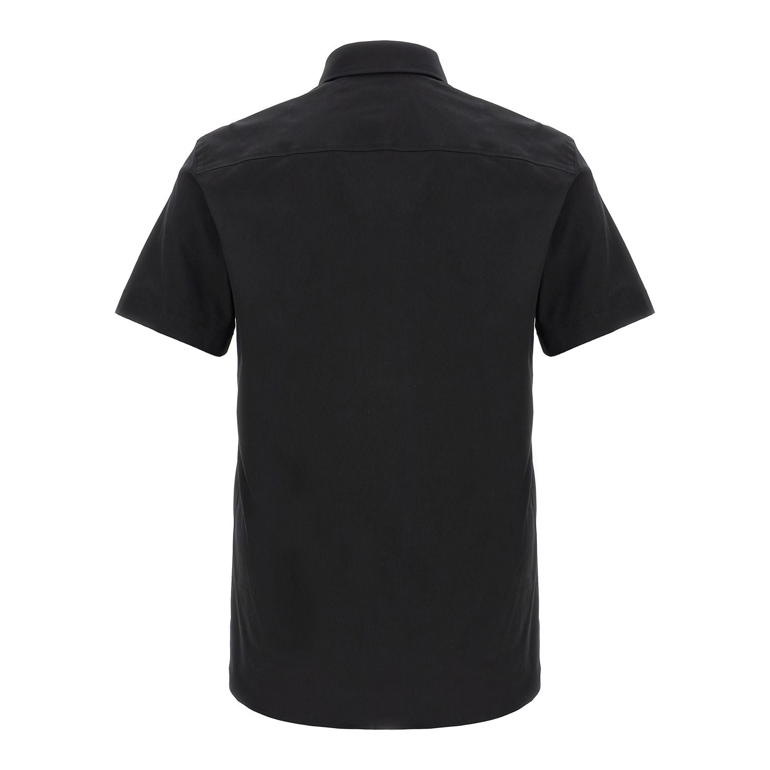 Burberry Black Cotton Blouse