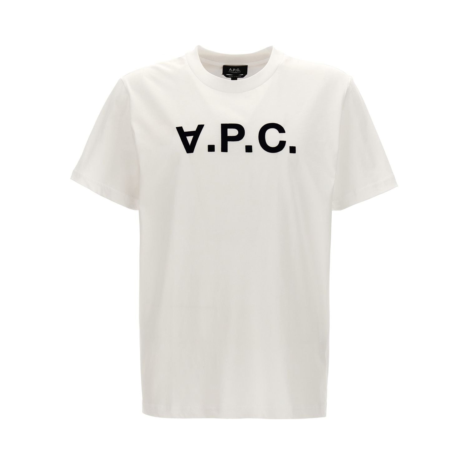 A.P.C. White Cotton T-Shirt