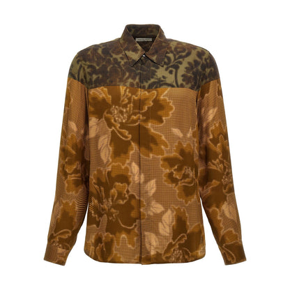 Dries Van Noten Multicolor Viscose Blouse