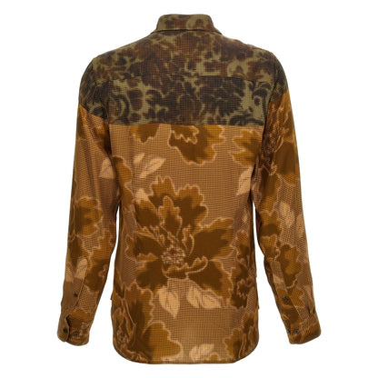 Dries Van Noten Multicolor Viscose Blouse