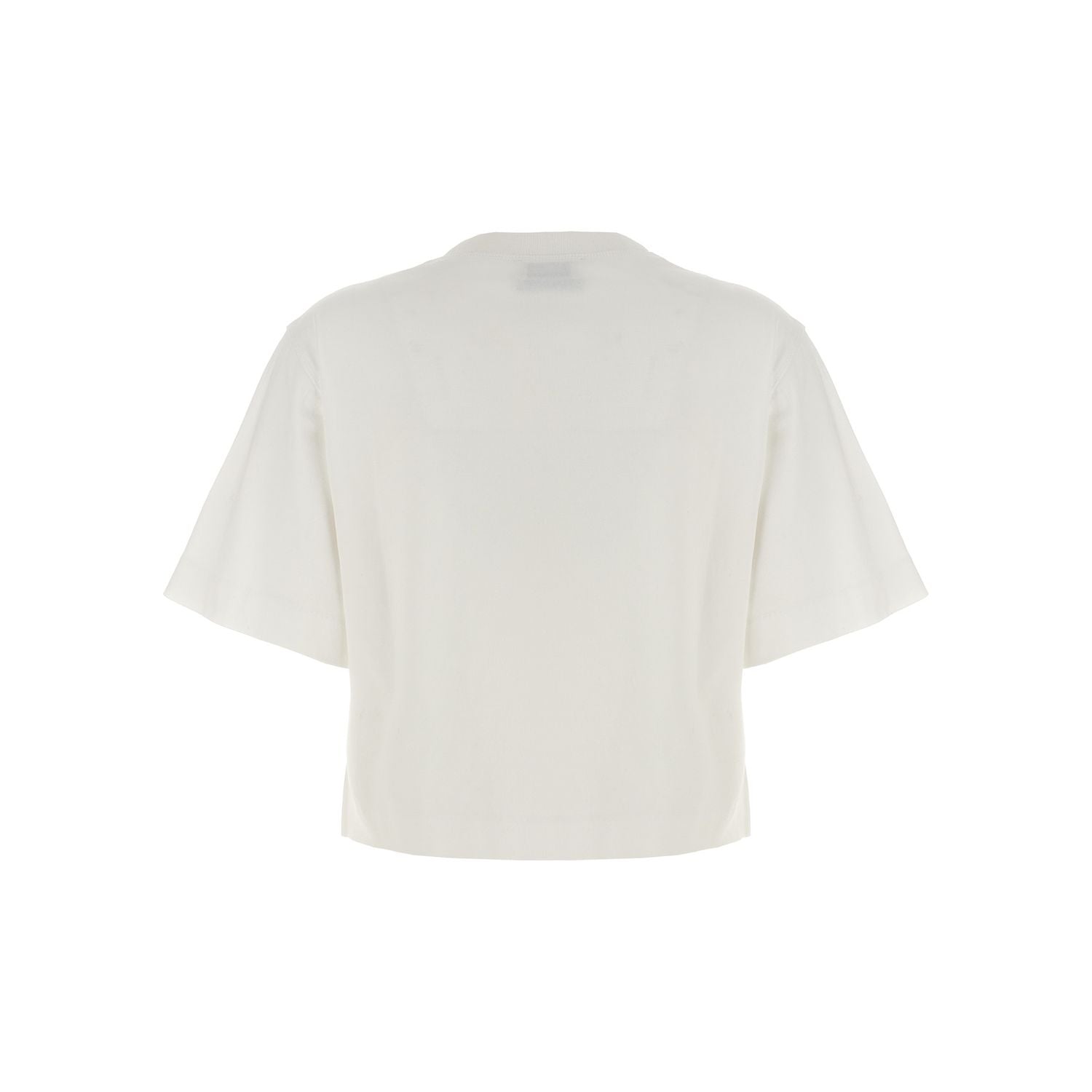 Off-White White Cotton T-Shirt