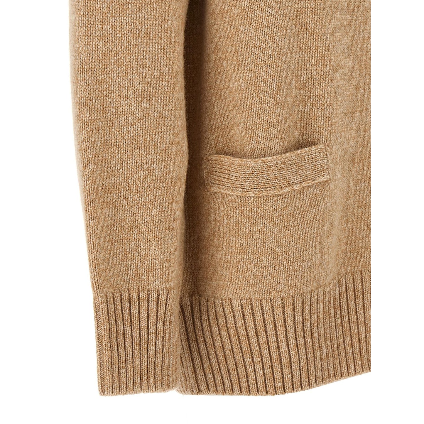 Paco Rabanne Beige Wool Cardigan