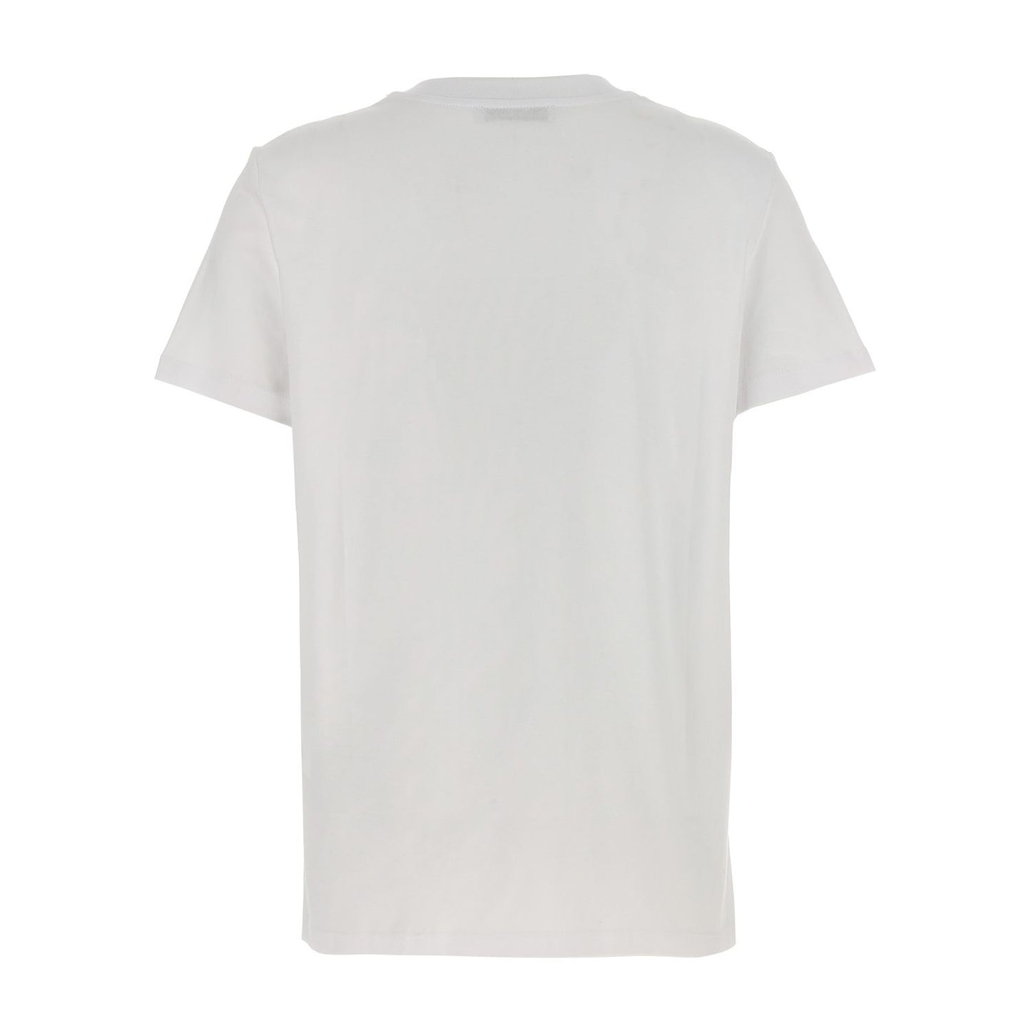 Max Mara White Cotton T-Shirt