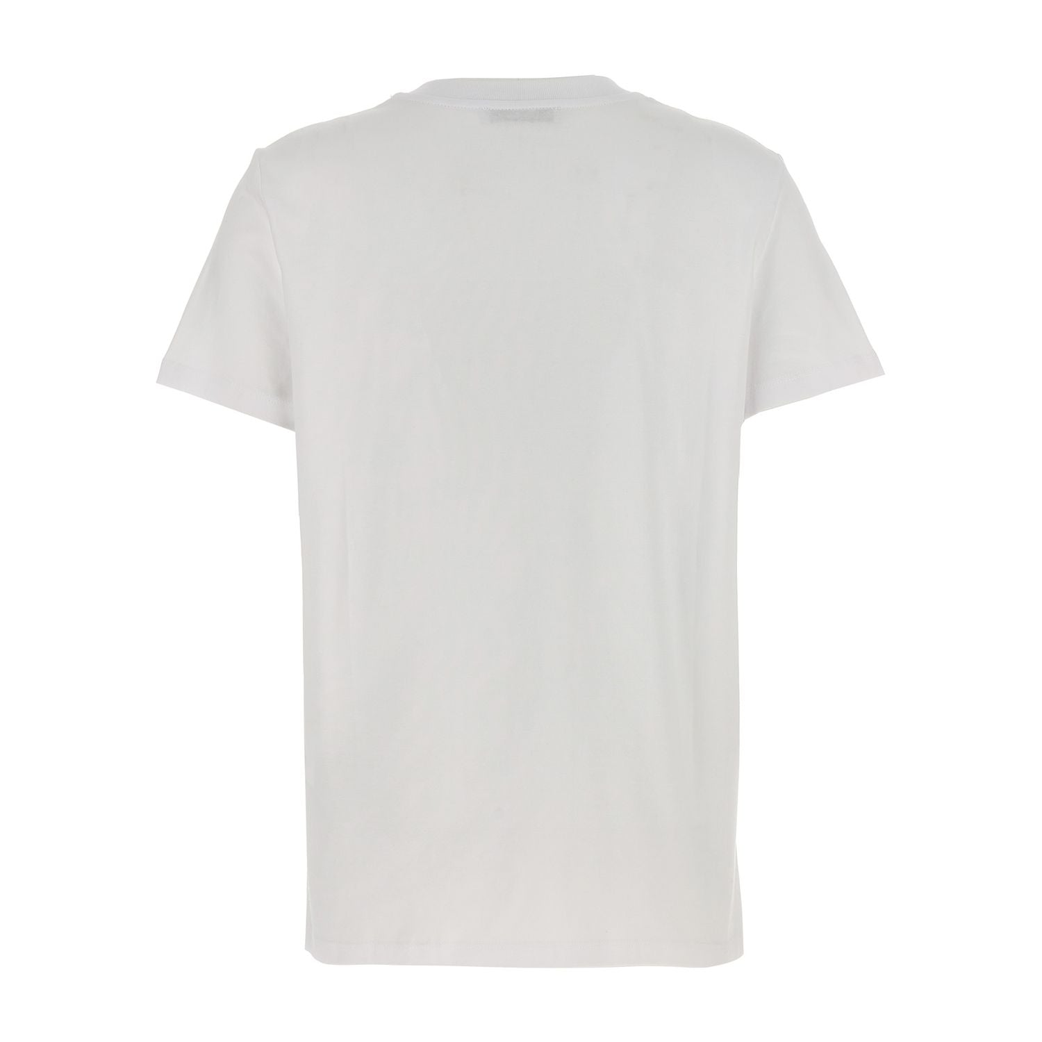 Max Mara White Cotton T-Shirt