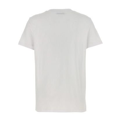 Max Mara White Cotton T-Shirt