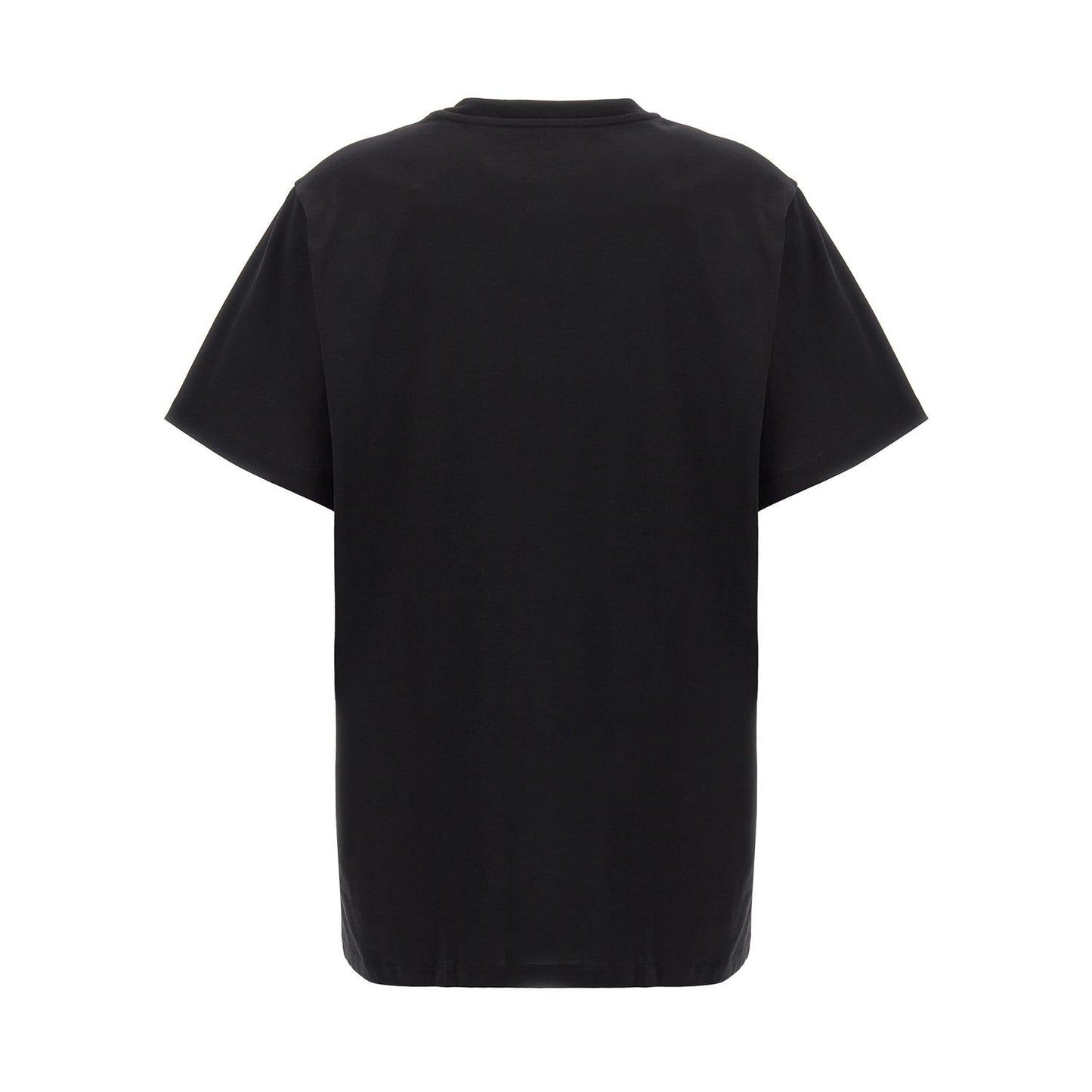 Max Mara Black Cotton T-Shirt