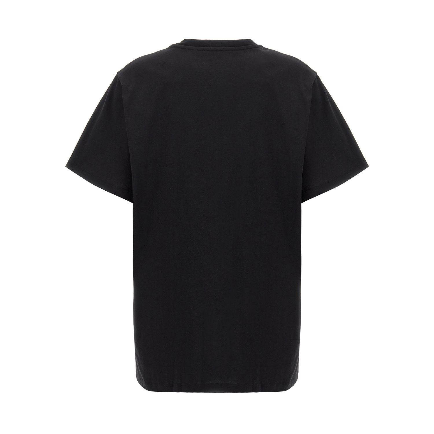 Max Mara Black Cotton T-Shirt