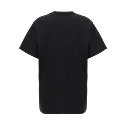 Max Mara Black Cotton T-Shirt
