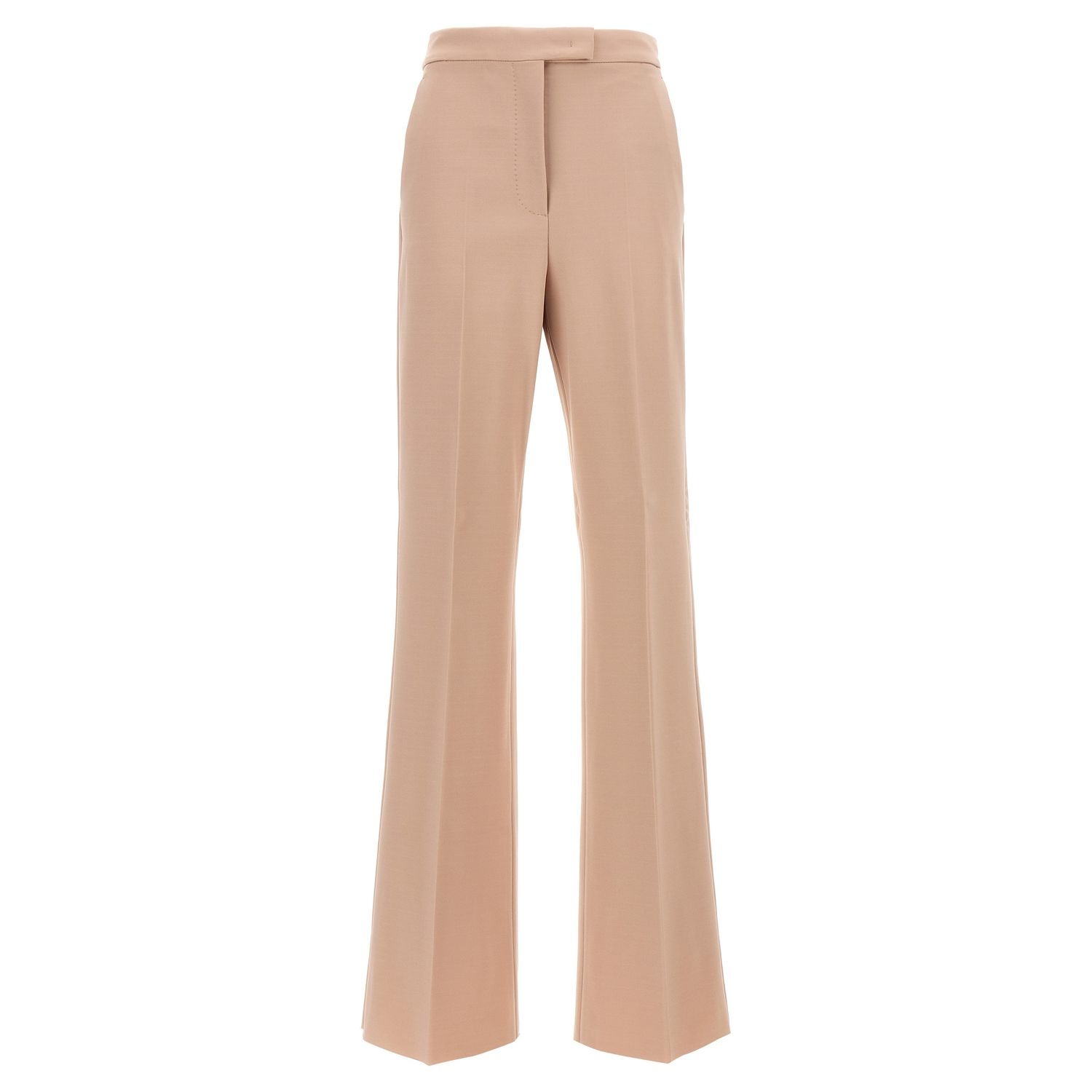 Max Mara Multicolor Viscose Dress Pants