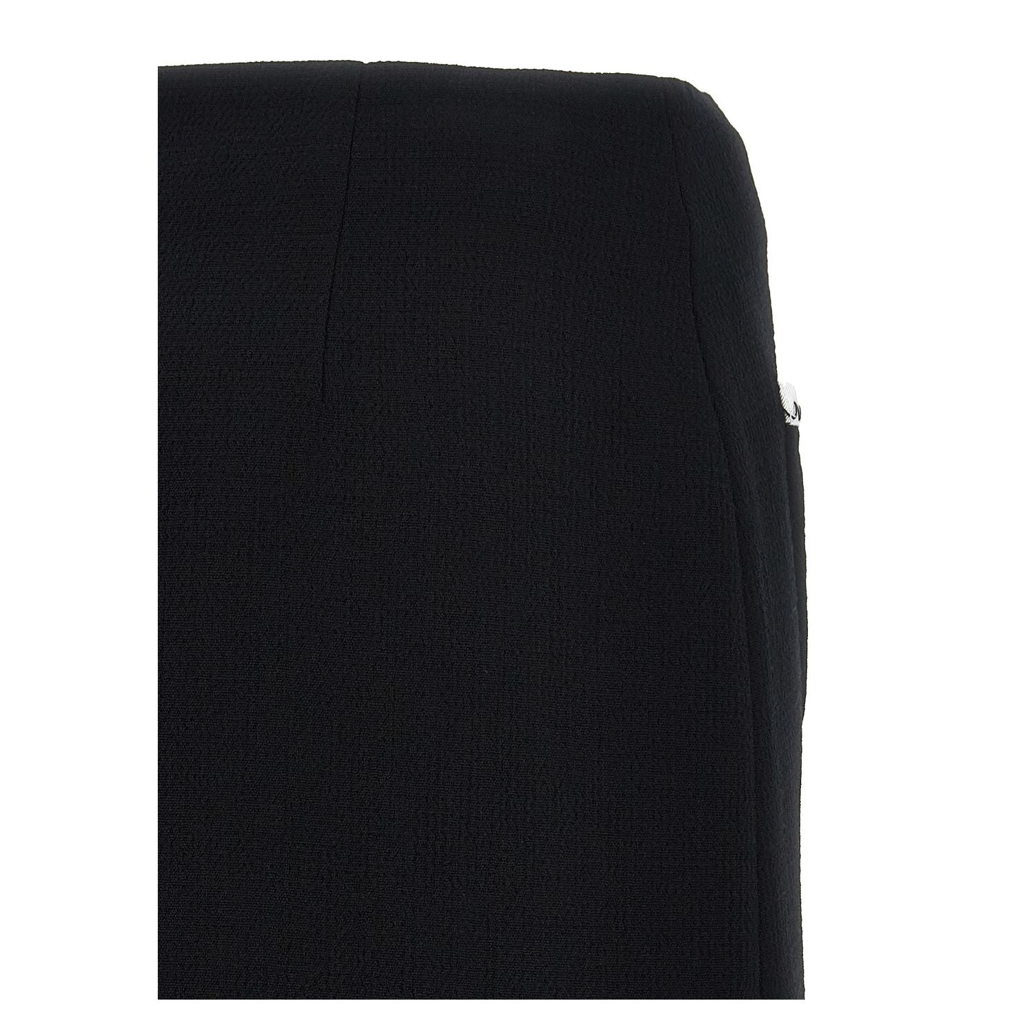 Moschino Bicolor Viscose Long Skirt