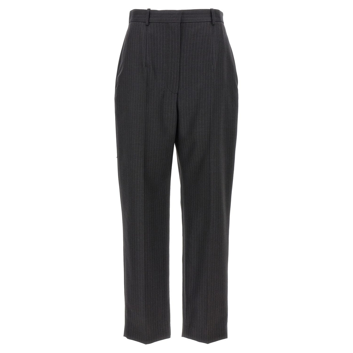 Alexander McQueen Gray Wool Dress Pants