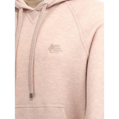 Etro Beige Wool Sweatshirt