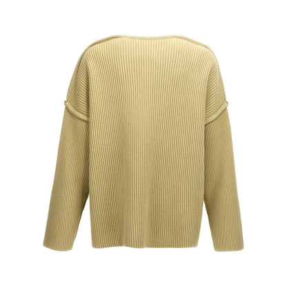 Jil Sander Bicolor Wool Cardigan
