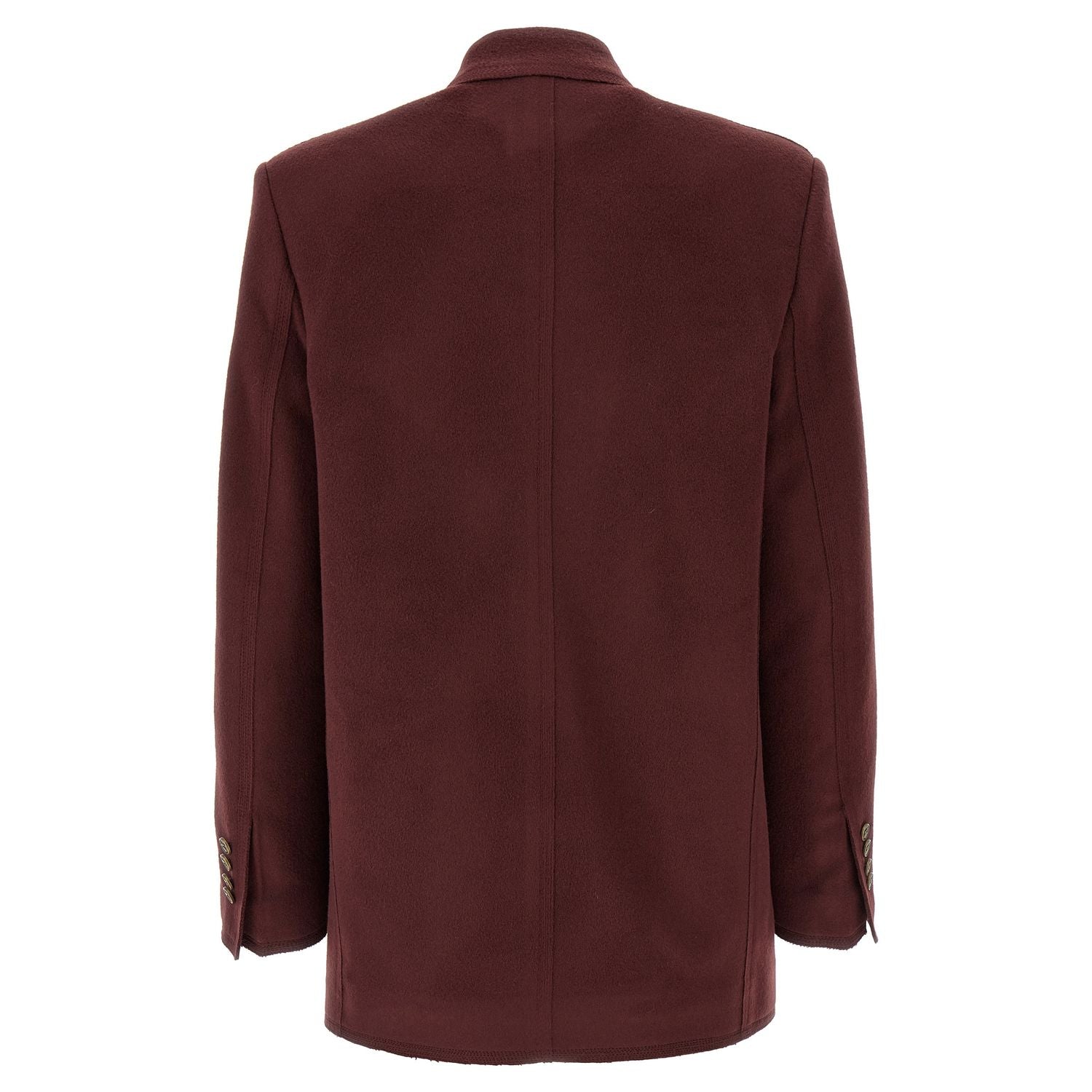 Etro Bordeaux Wool Blazer