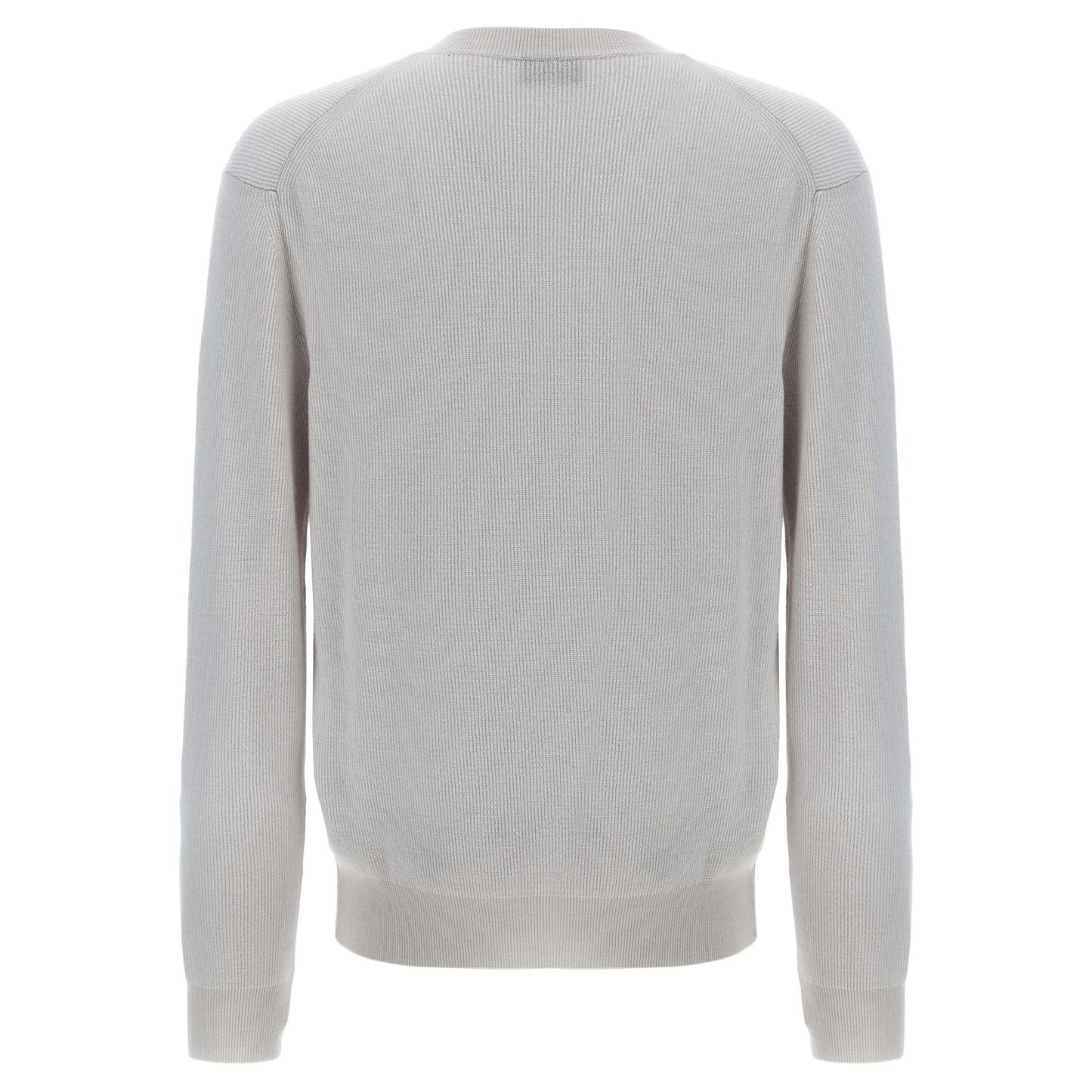 Brioni White Cashmere Cardigan