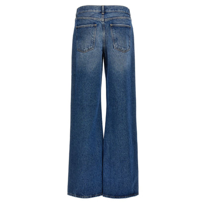 Armarium Blue Cotton Jeans Denim