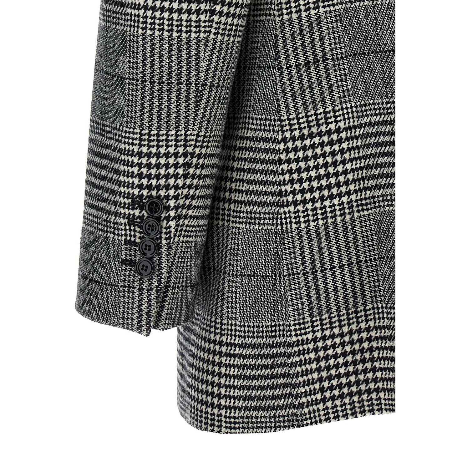 Dolce & Gabbana Bicolor Wool Blazer