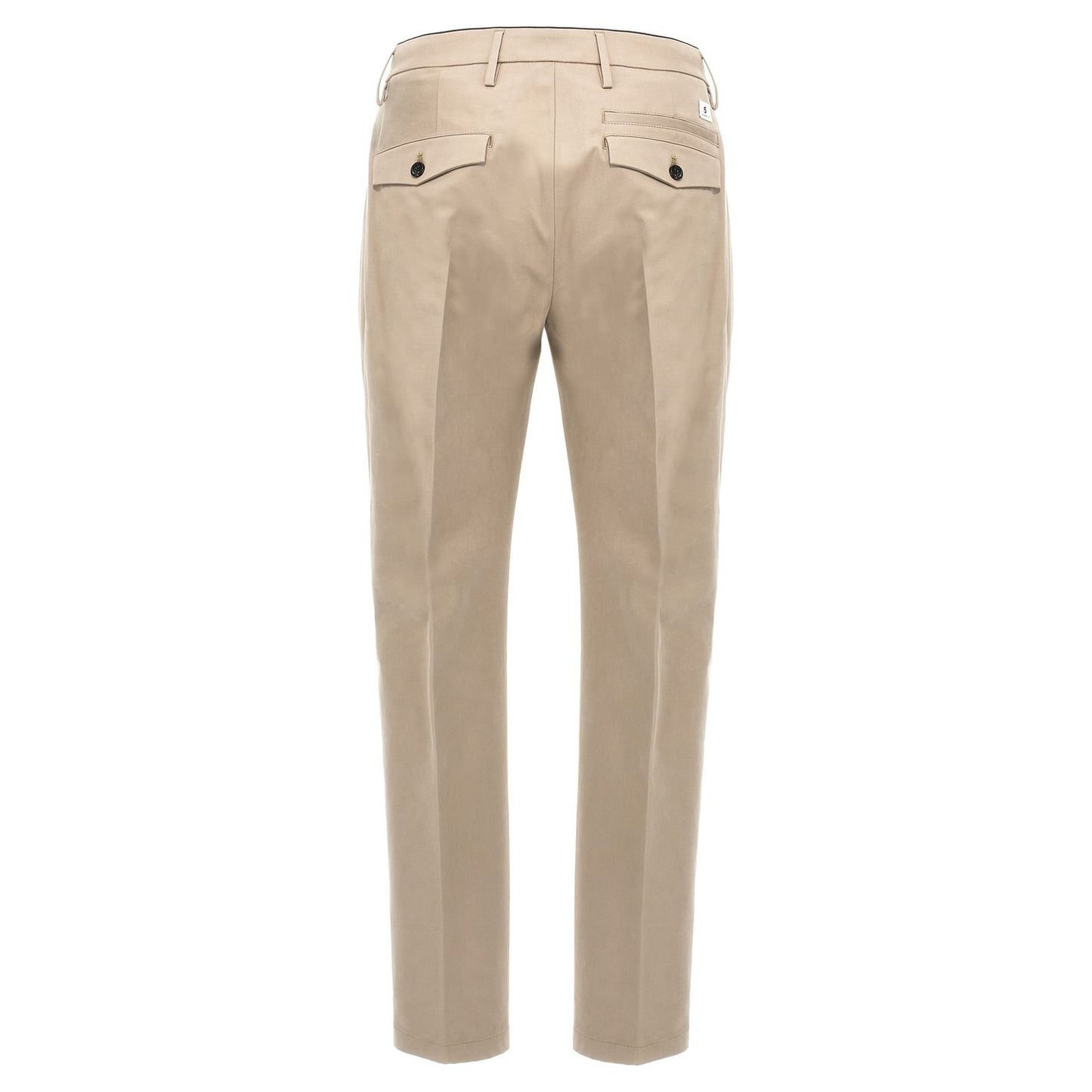 Department 5 Beige Cotton Casual Pants