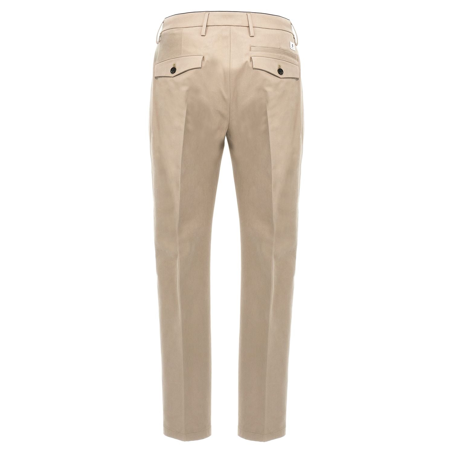 Department 5 Beige Cotton Casual Pants