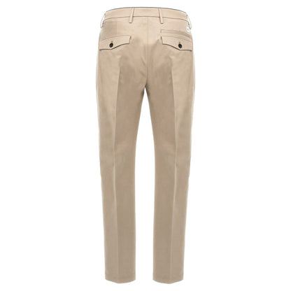 Department 5 Beige Cotton Casual Pants