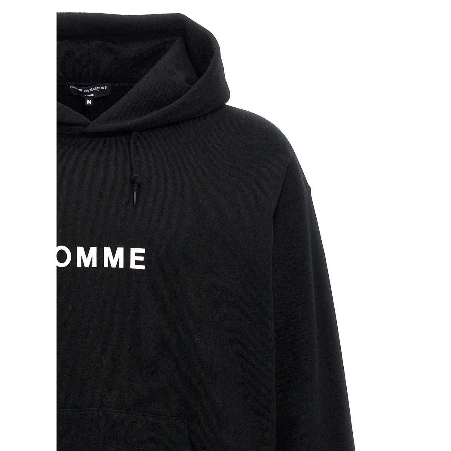 Comme Des Garçons Black Cotton Sweatshirt